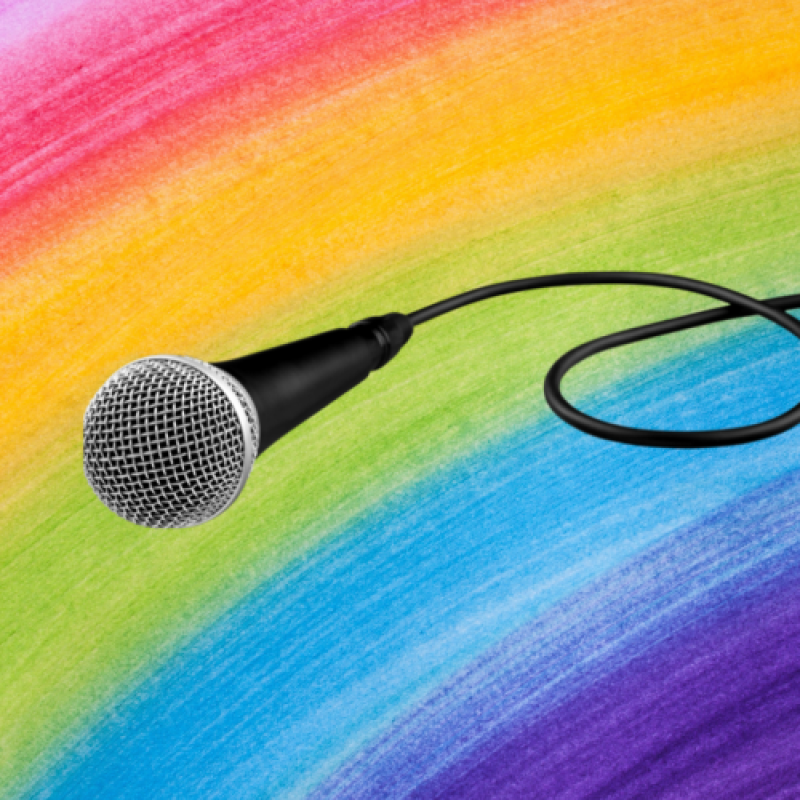 Openly Queer Mic