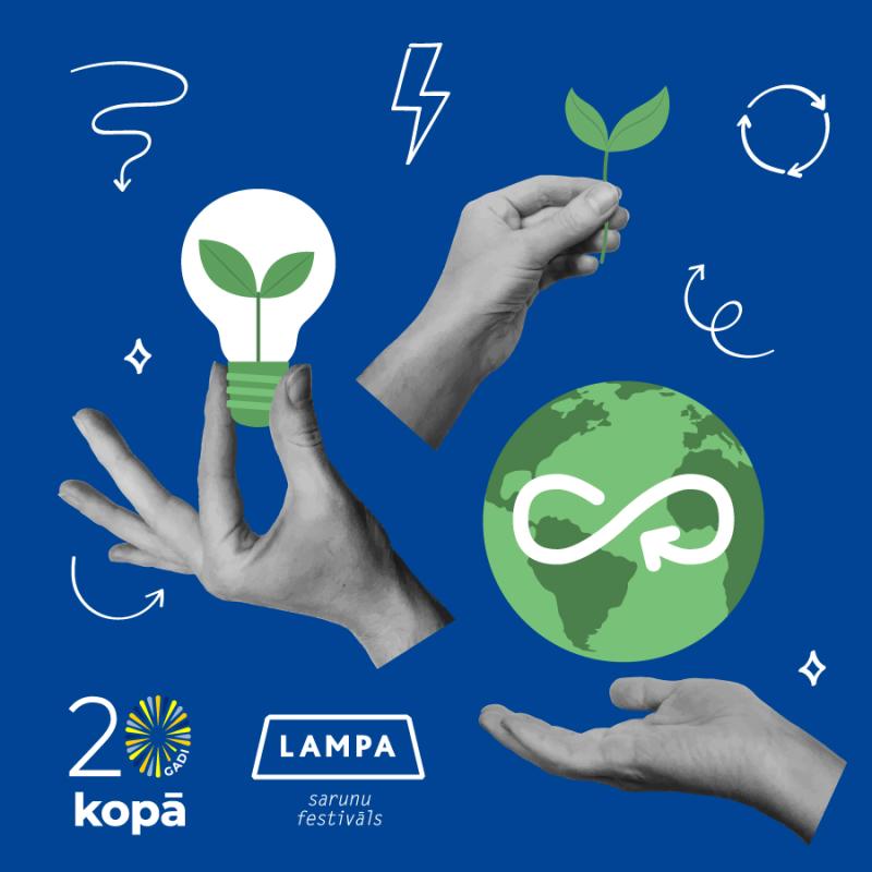Diskusija "Ar burkānu vai pātagu – kā īstenosim Eiropas zaļo kursu?"