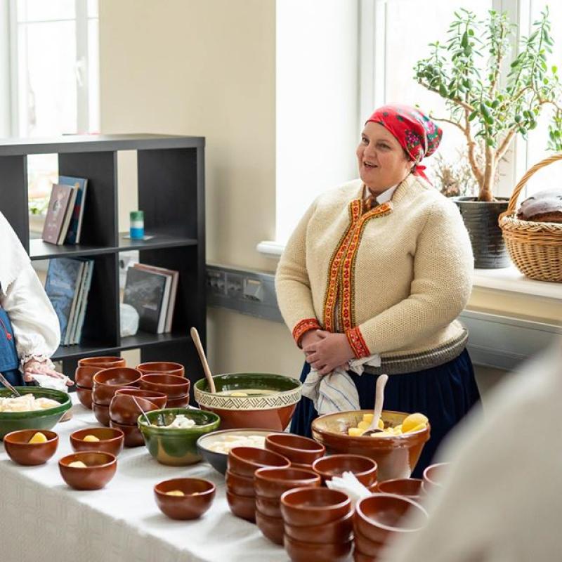 Diskusija "Ēdamais mantojums: starp kopienu un likumu"