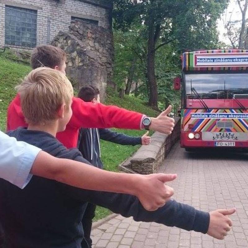 Spēles “ES erudīts” apbalvošana