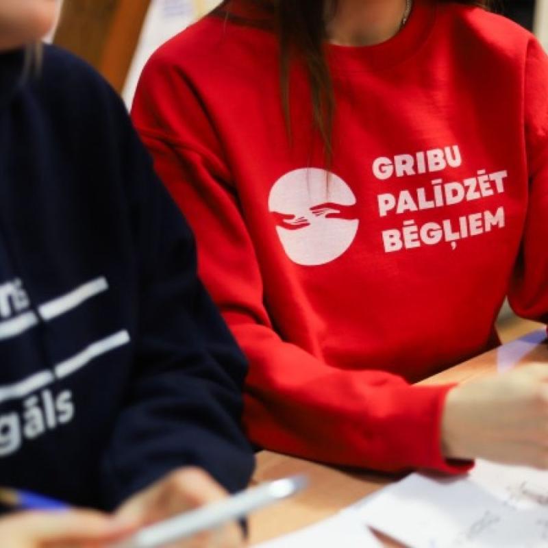 Diskusija "Bez kājām un rokām: veselība bēgļa acīm"