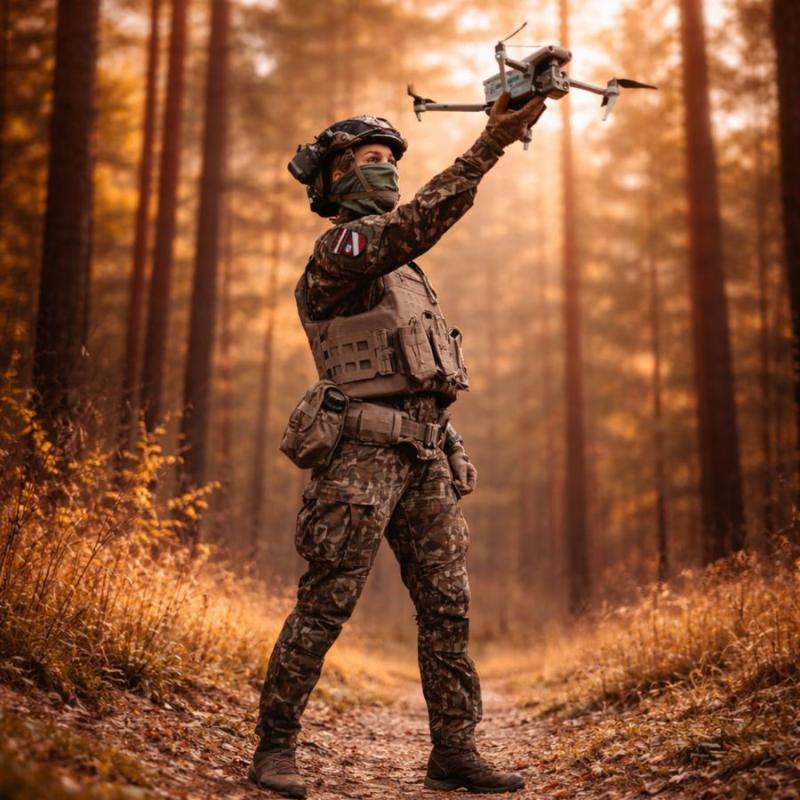 Diskusija "Kāda ir Latvijas dronu spēju attīstība?"