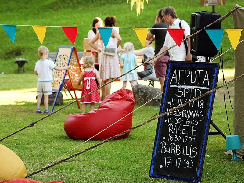 Sarunu festivāla LAMPA bērnu programma 