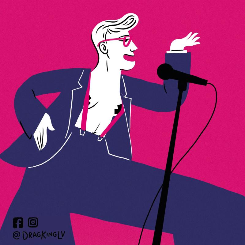 Latvian Drag King Collective