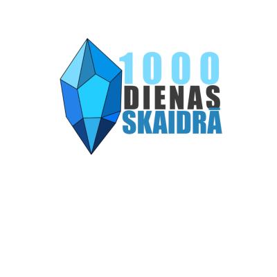1000 dienas skaidrā
