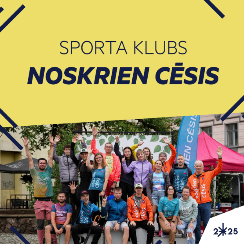 Biedrība SK "Noskrien Cēsis"