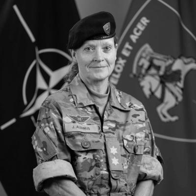 Ģenerālmajore Jete Albinusa