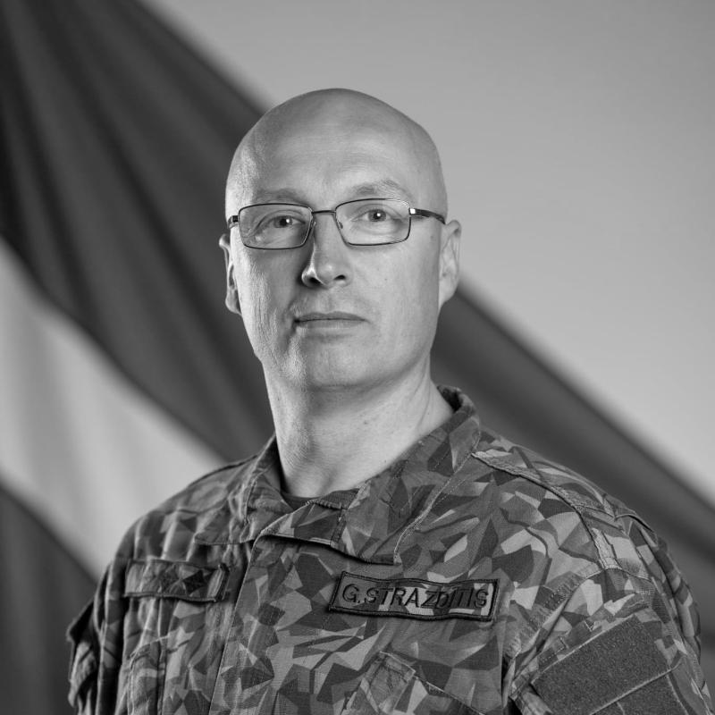 Pulkvedis Guntars Strazdītis