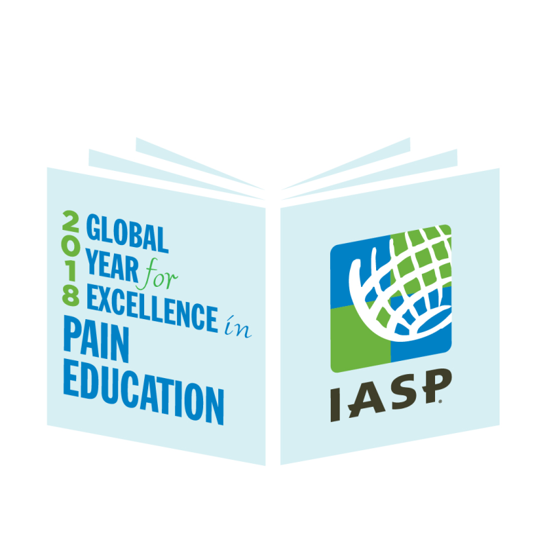 Starptautiskās Sāpju izpētes biedrības kampaņa  "Global Year for Excellence in Pain Education" 